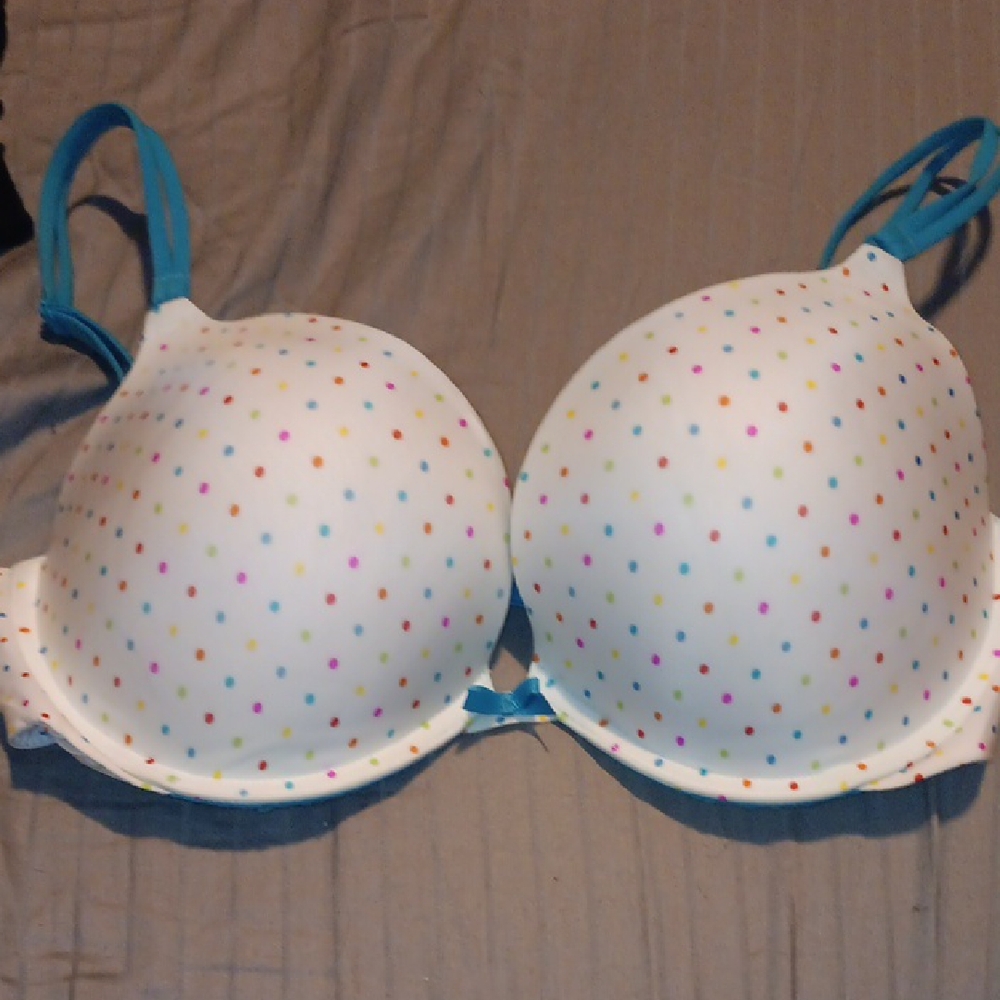 Victoria's Secret Polka Dot Bra